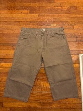 Men’s vintage Super Tuff Capri long shorts workwear Carpenter Shorts size 40